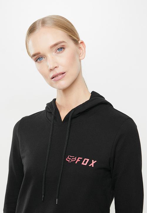Fox - Apex po fleece - black