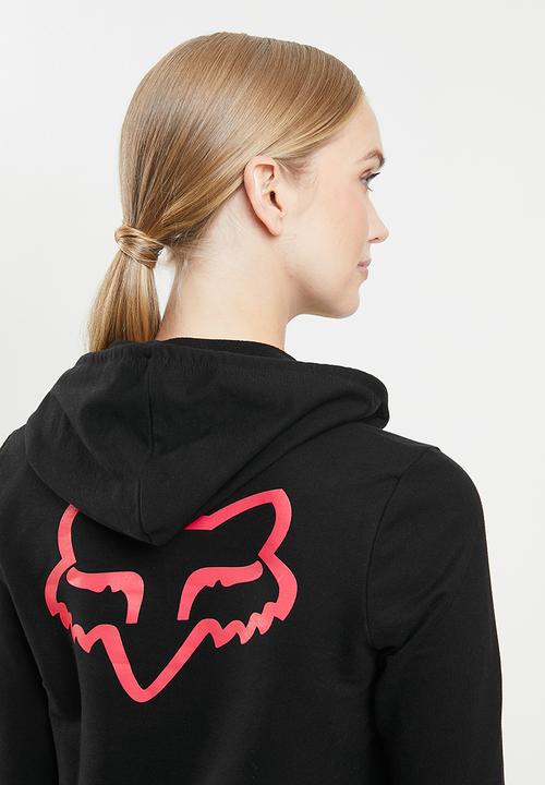 Fox - Apex po fleece - black