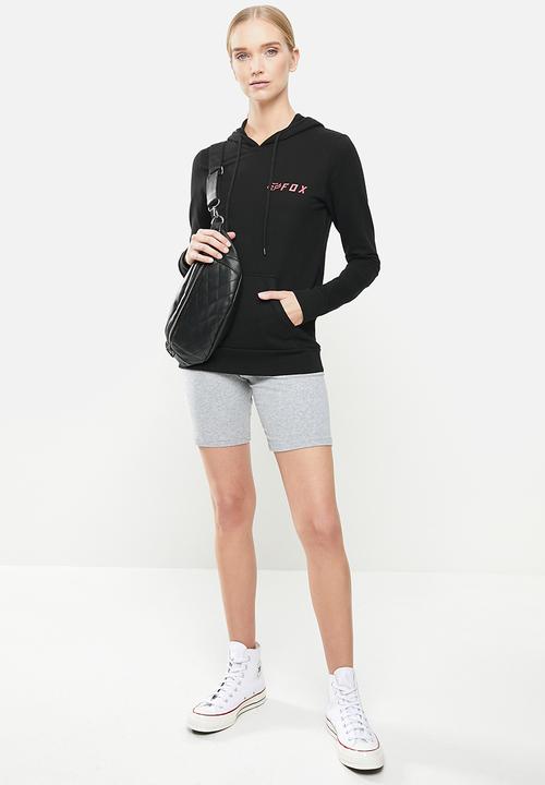 Fox - Apex po fleece - black