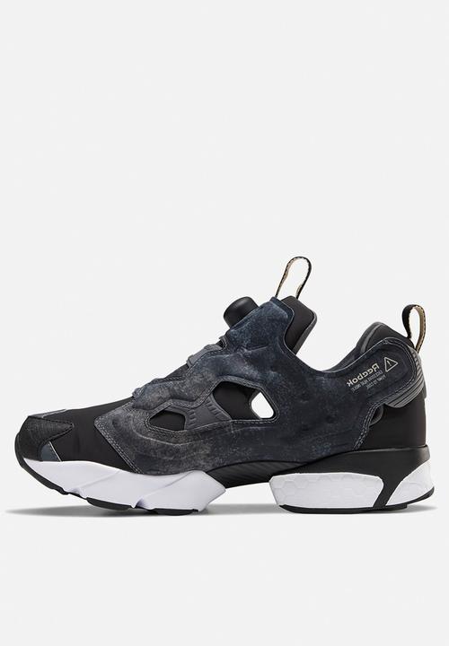 Reebok - Instapump Fury OG nm - FW7699 - black/true grey 7/white