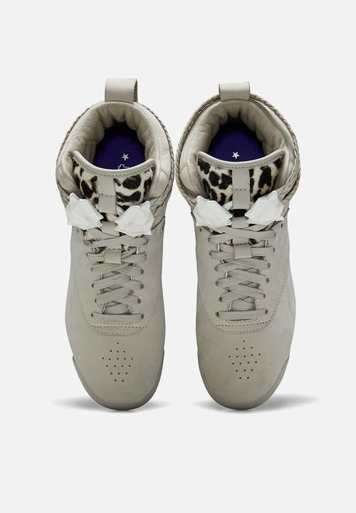 Reebok - Freestyle hi Wonder Woman - shady grey / shady grey / fearless purple