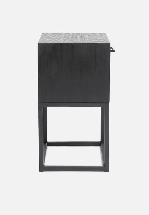 Sixth Floor - Mika bedside - black
