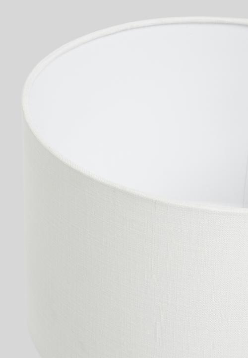 Sixth Floor - Blob table lamp and shade - black