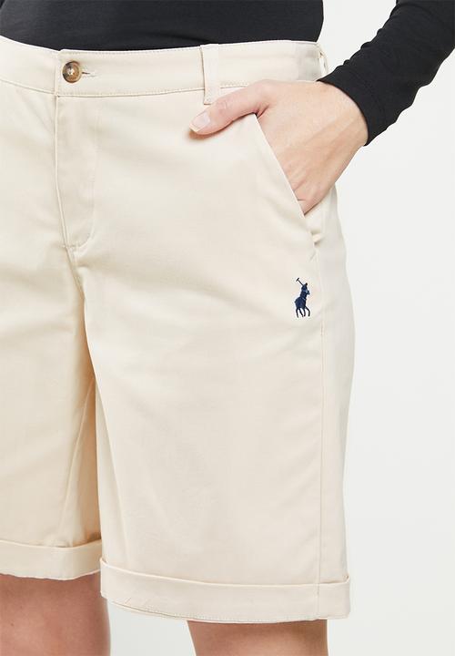 POLO - Harriet basic walk short - stone