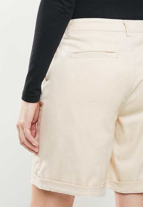 POLO - Harriet basic walk short - stone