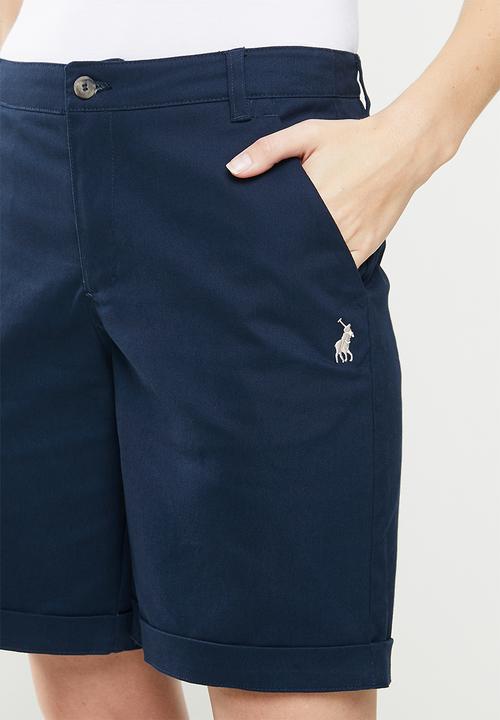 POLO - Harriet basic walk short - navy