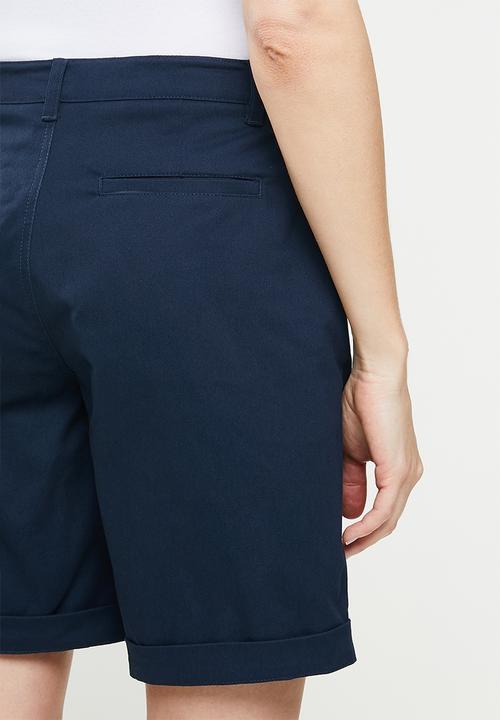 POLO - Harriet basic walk short - navy