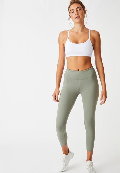 Cotton On - Active core 7/8 tight - core steely shadow