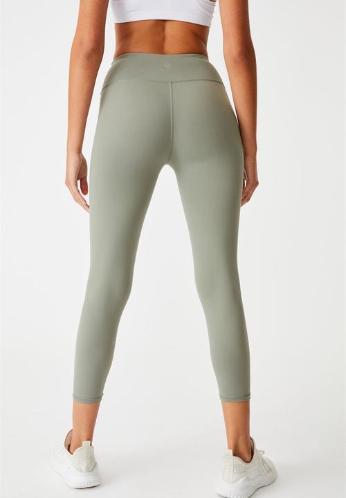 Cotton On - Active core 7/8 tight - core steely shadow