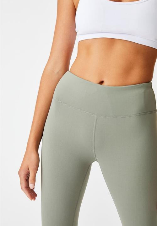 Cotton On - Active core 7/8 tight - core steely shadow