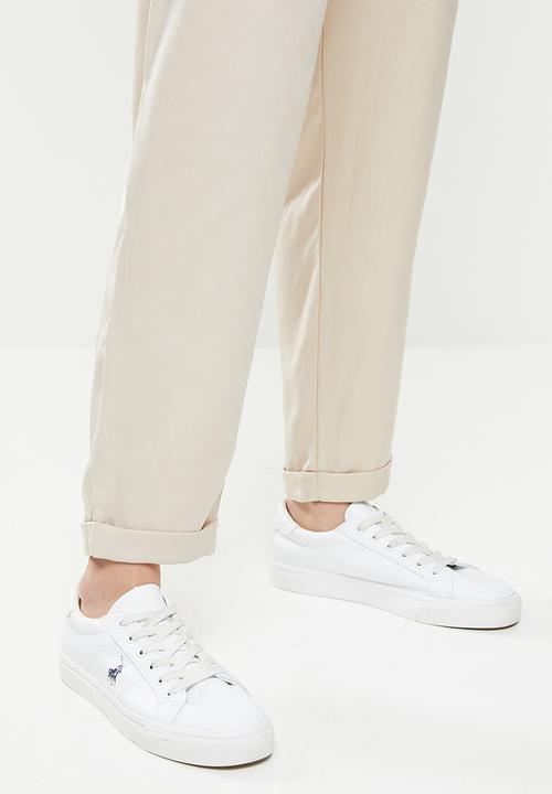 POLO - Dalia tencel slim pant - stone