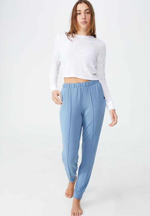 Cotton On - All day studio pant - copen blue