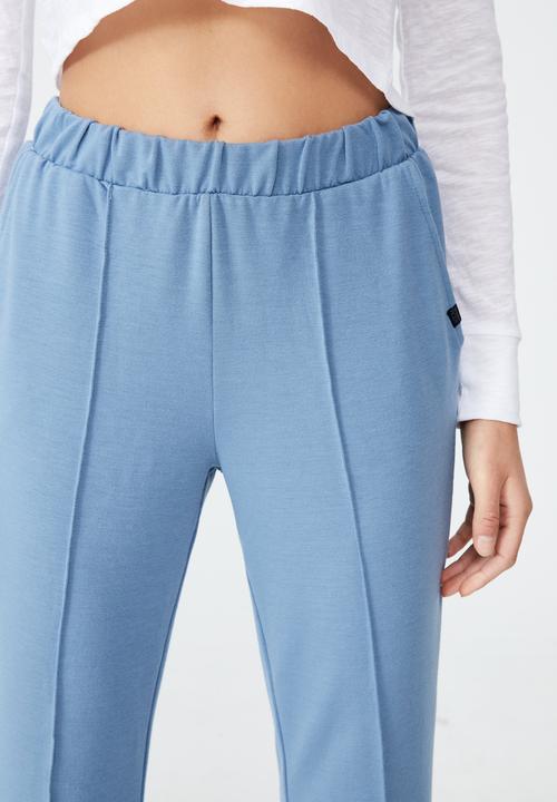 Cotton On - All day studio pant - copen blue