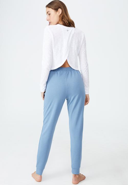 Cotton On - All day studio pant - copen blue