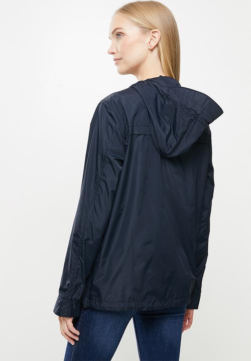POLO - Tiffany long sleeve rain jacket - navy