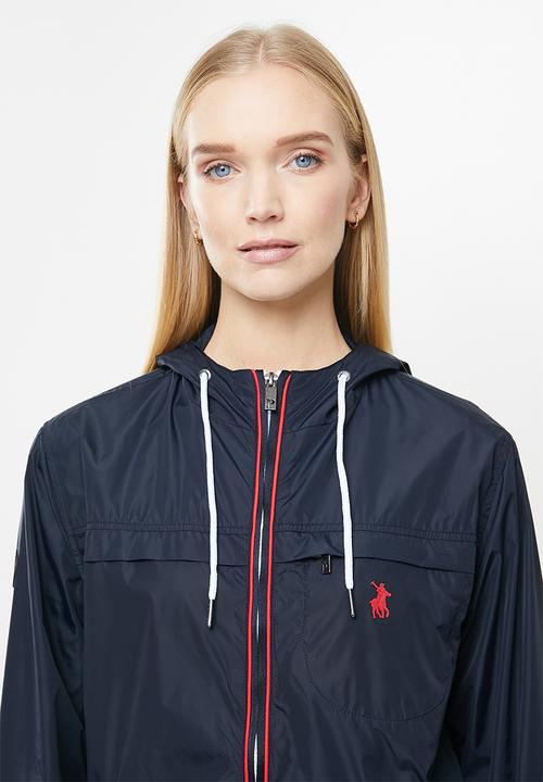POLO - Tiffany long sleeve rain jacket - navy