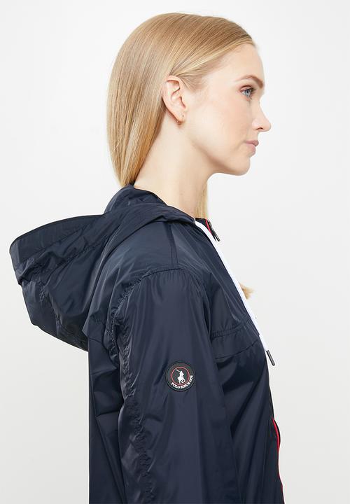 POLO - Tiffany long sleeve rain jacket - navy