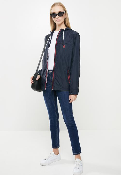 POLO - Tiffany long sleeve rain jacket - navy