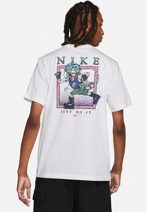 Nike - Nsw beach rollerblader tee - white