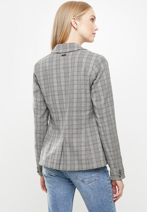 POLO - Paige check suit blazer - multi