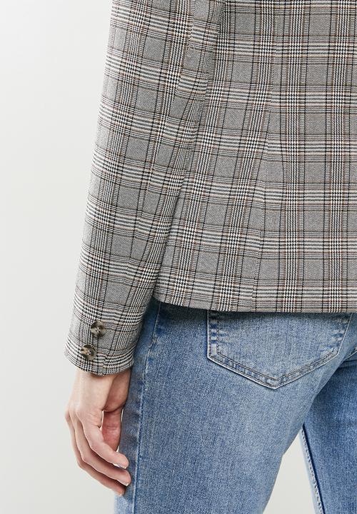 POLO - Paige check suit blazer - multi