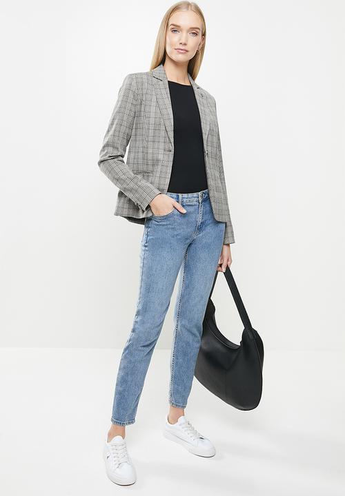 POLO - Paige check suit blazer - multi