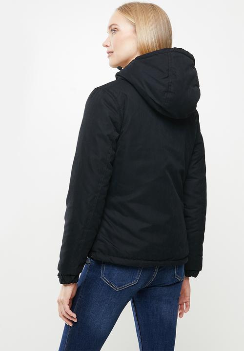 POLO - Clc hers puffer jacket - black