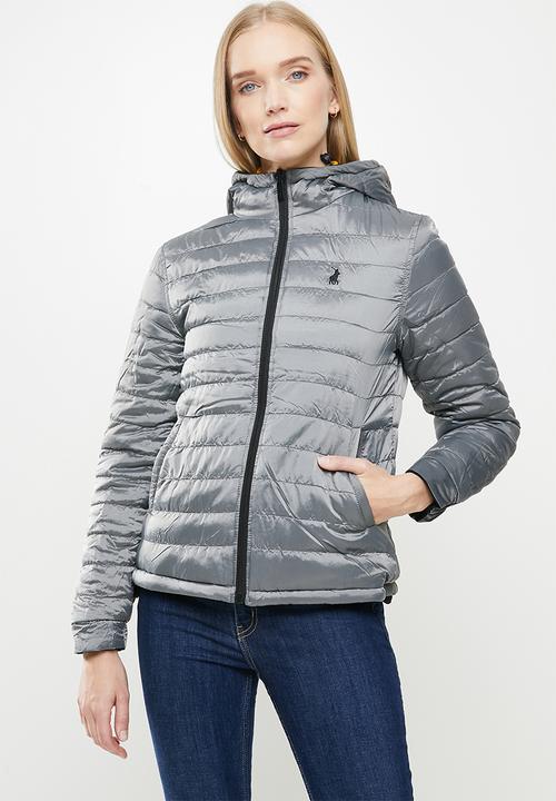 POLO - Clc hers puffer jacket - black