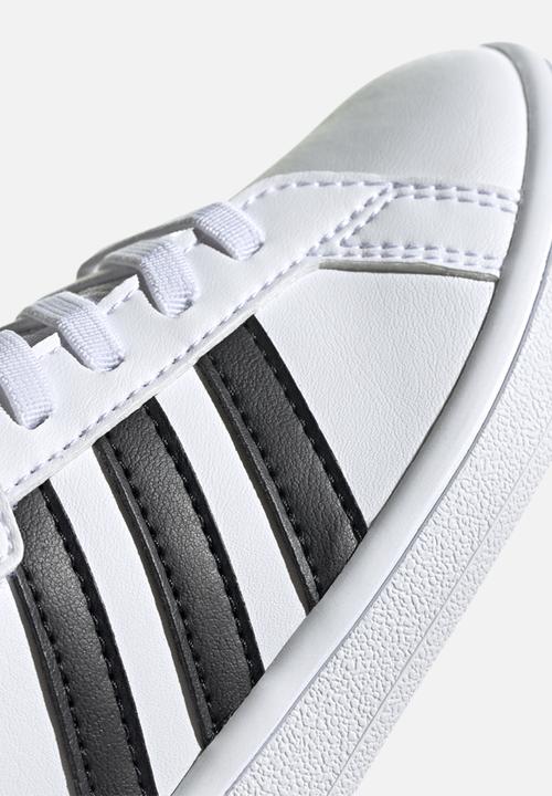 adidas Performance - Grand court c -  ftwr white/core black