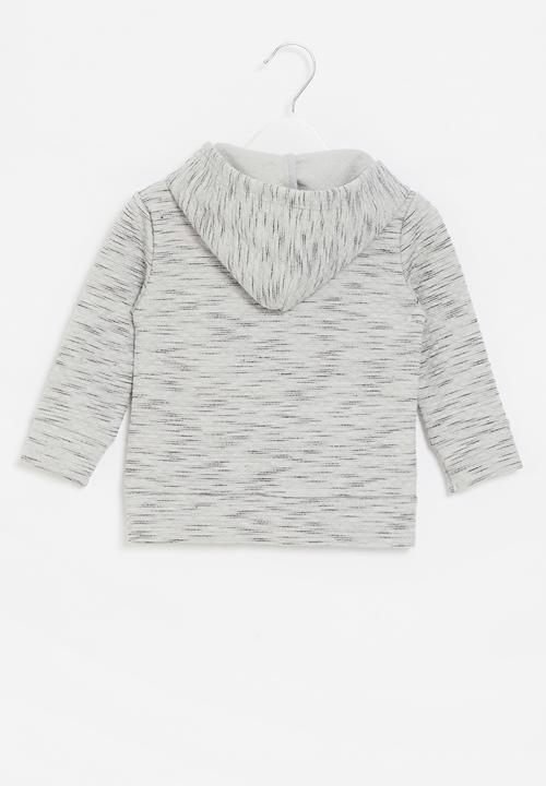 Pop Candy - Baby boys styled jacket - grey