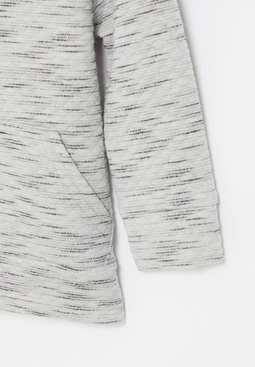 Pop Candy - Baby boys styled jacket - grey