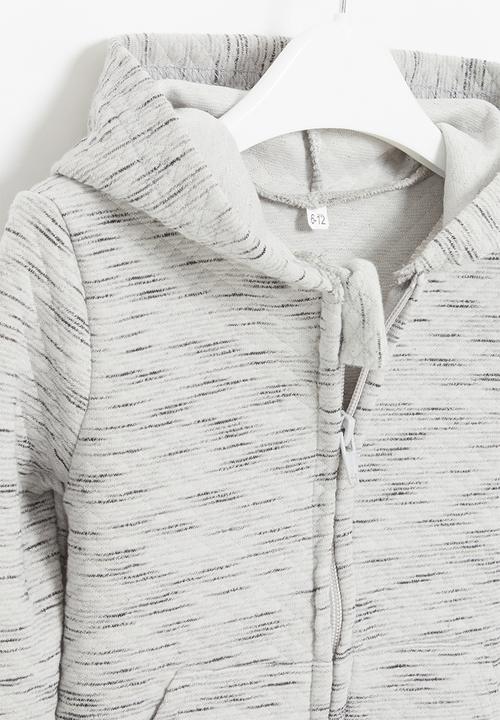 Pop Candy - Baby boys styled jacket - grey