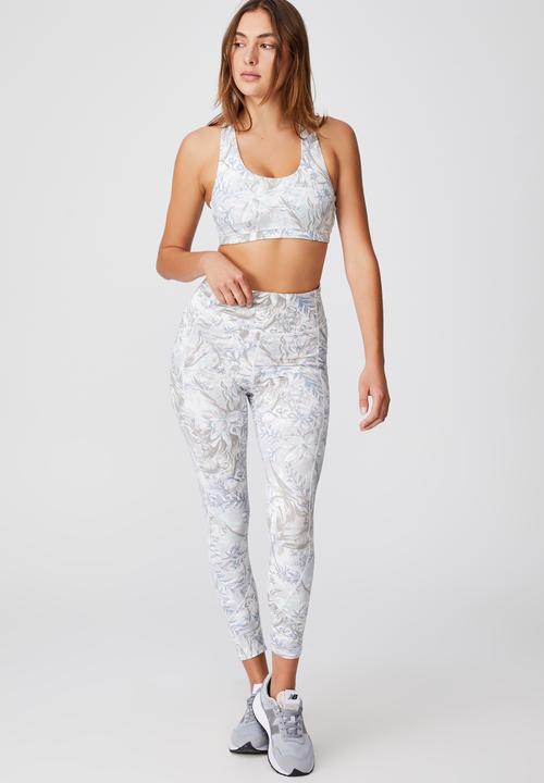 Cotton On - Lifestyle strappy crop - vintage floral light