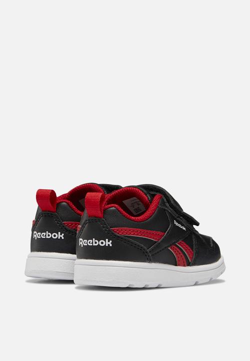 Reebok - Reebok infants royal prime 2.0 2v - black/vector red 