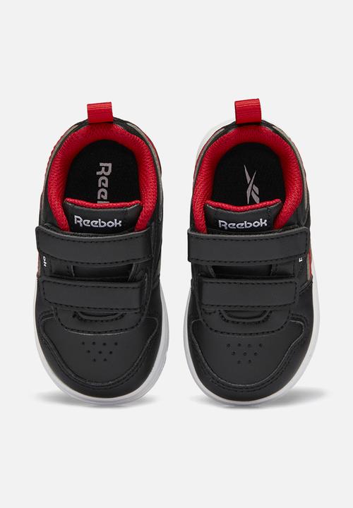 Reebok - Reebok infants royal prime 2.0 2v - black/vector red 
