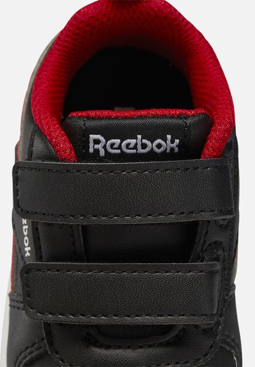 Reebok - Reebok infants royal prime 2.0 2v - black/vector red 