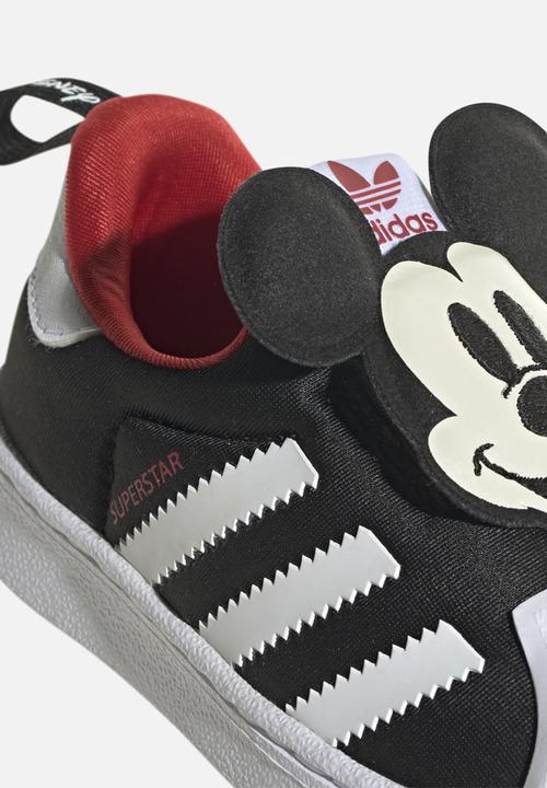 adidas Originals - Infants superstar 360 - core black/ftwr white/vivid red