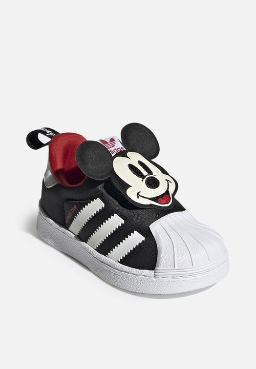 adidas Originals - Infants superstar 360 - core black/ftwr white/vivid red