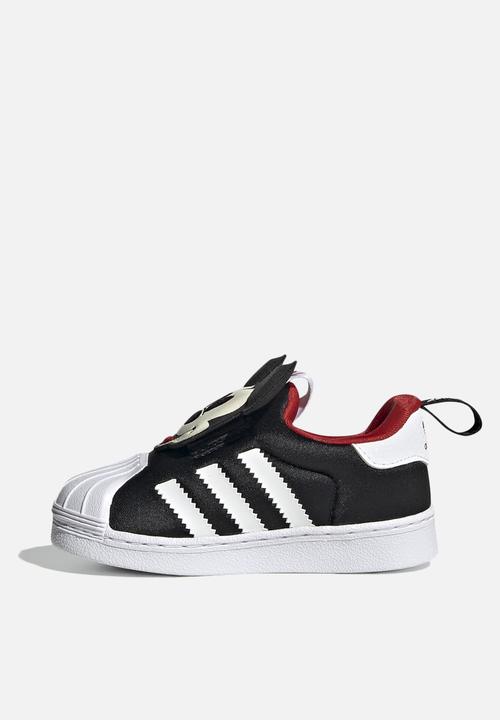 adidas Originals - Infants superstar 360 - core black/ftwr white/vivid red