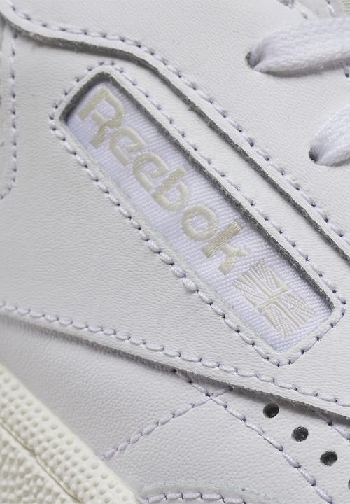 Reebok - Club c 85 - white/alabas/chalk