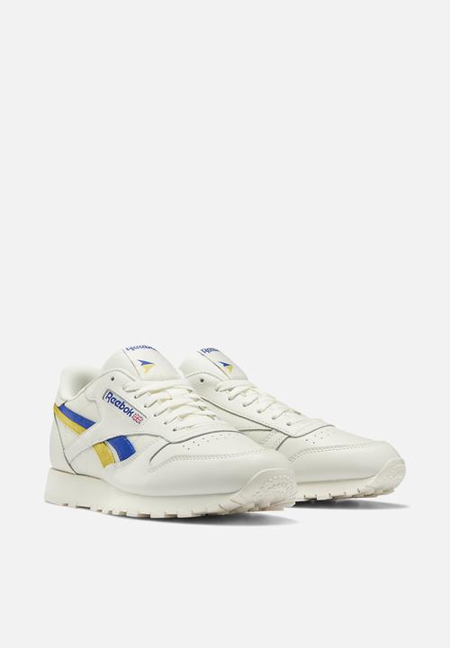 Reebok - Cl lthr - chalk/deecob/utiyel