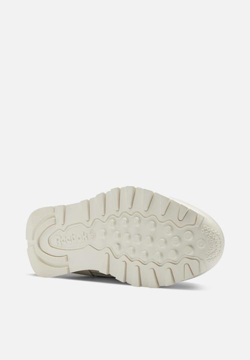 Reebok - Cl lthr - chalk/deecob/utiyel