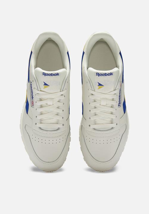 Reebok - Cl lthr - chalk/deecob/utiyel