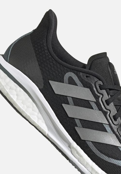 adidas Performance - Supernova + w - fx2432 - core black/silver met./blue oxide