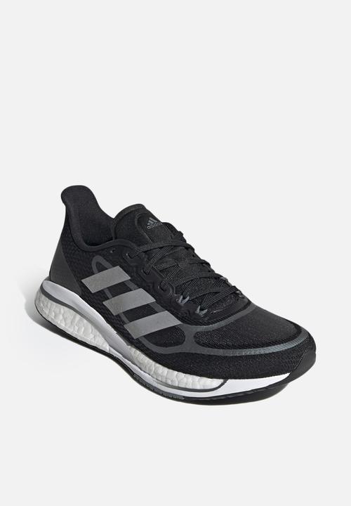 adidas Performance - Supernova + w - fx2432 - core black/silver met./blue oxide