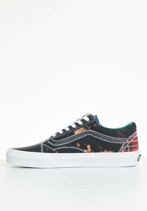 Vans - Old skool zip - (tartan daze) multi/acid dye