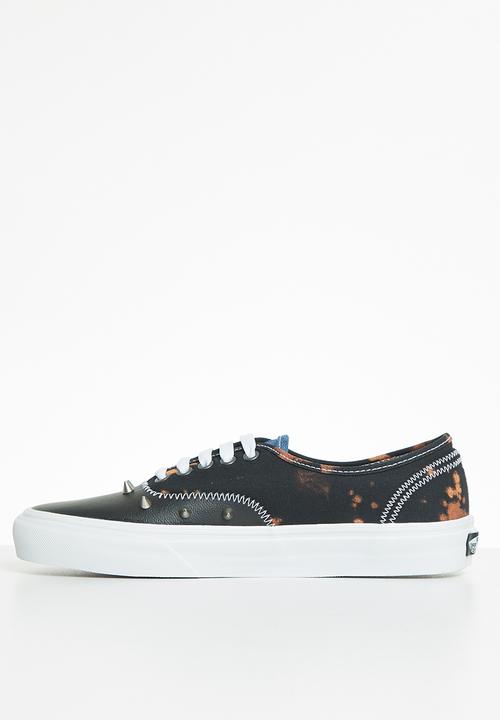 Vans - Authentic - (tartan daze) multi/acid dye