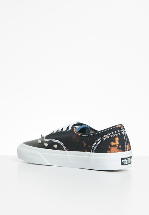 Vans - Authentic - (tartan daze) multi/acid dye