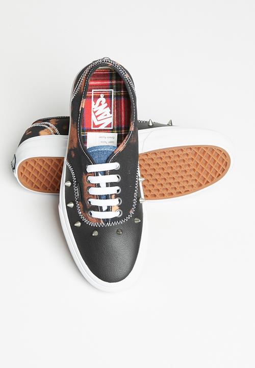 Vans - Authentic - (tartan daze) multi/acid dye