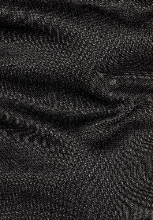 G-STAR - Beetle quilt zip long sleeve sweat jacket - black